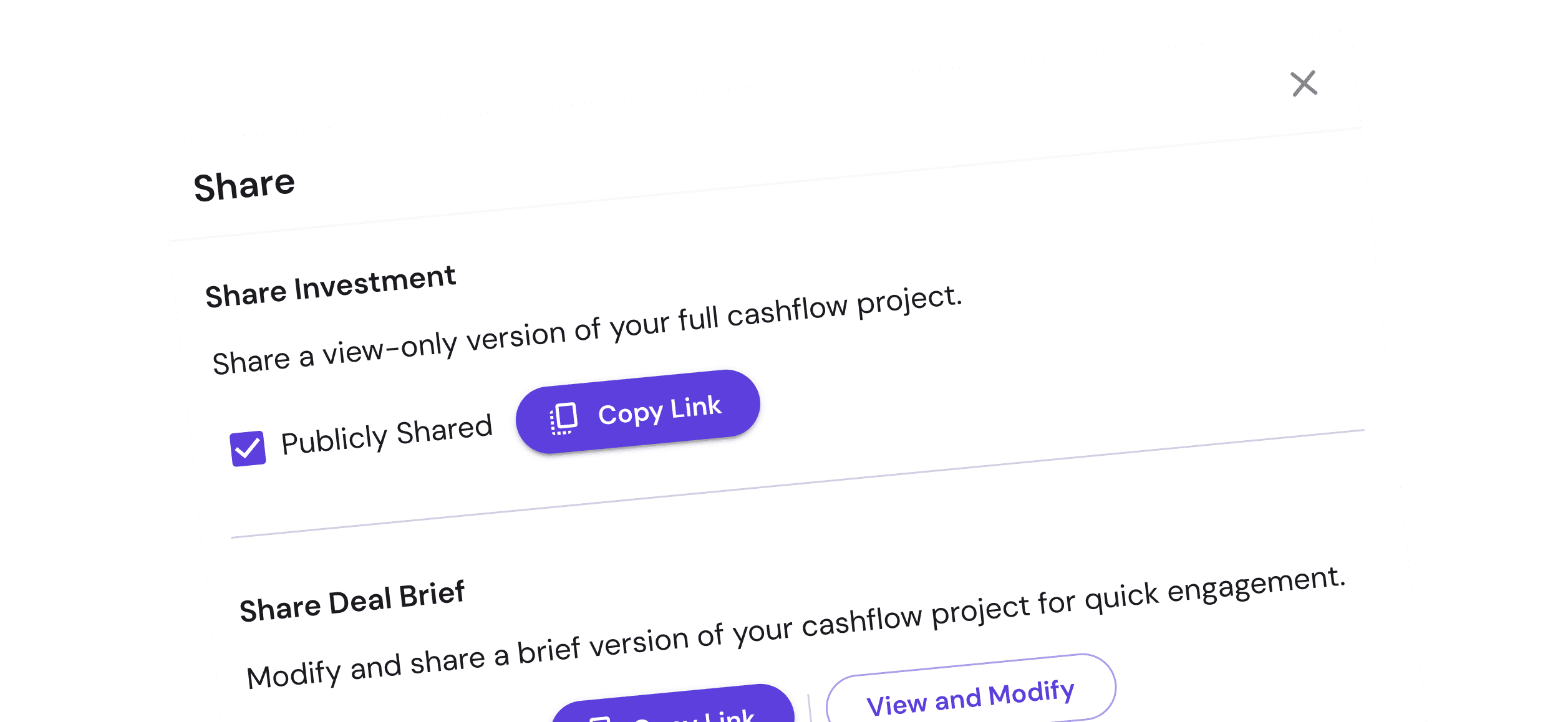 Mobile Preview of the FlowCRM app