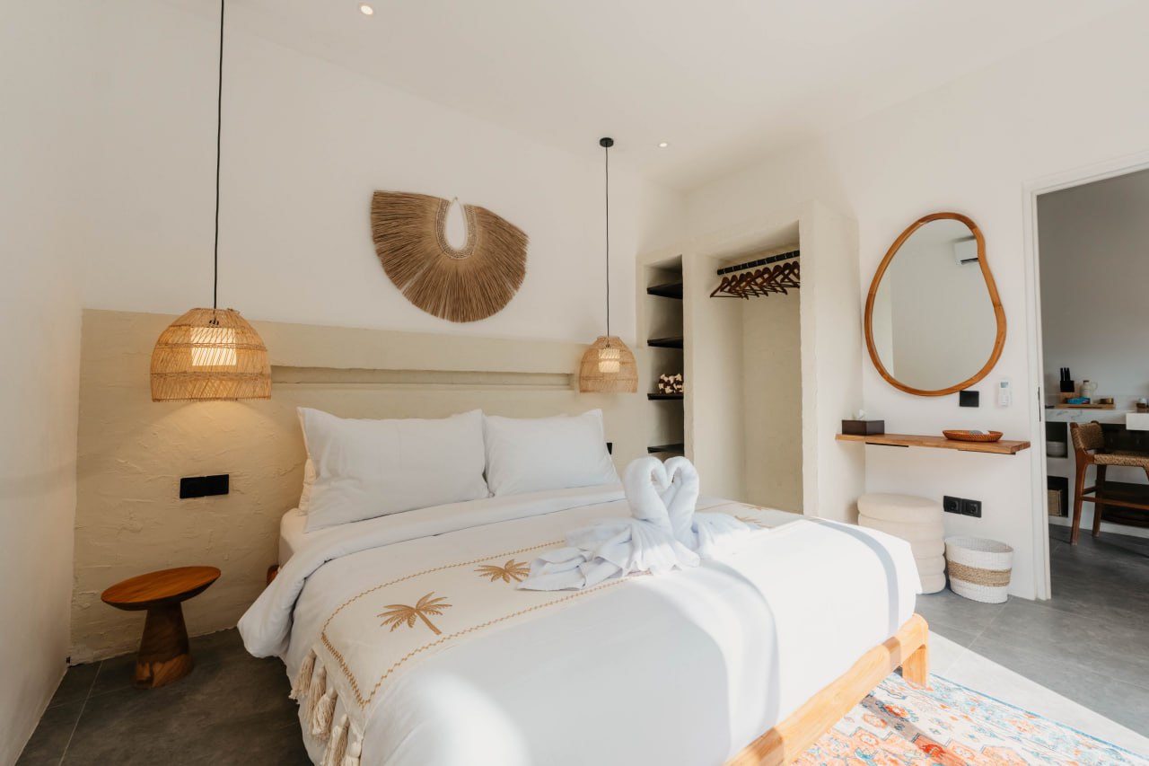 A 2-bedroom villa in Pererenan, Canggu