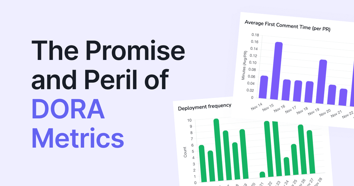 Advantages and disdvantages of DORA Metric
