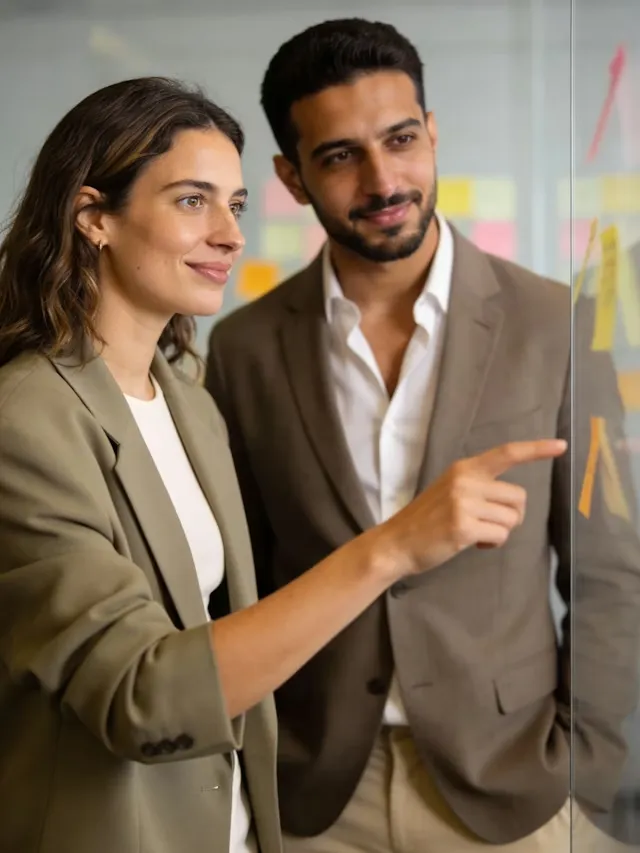 Team Brainstorming Session