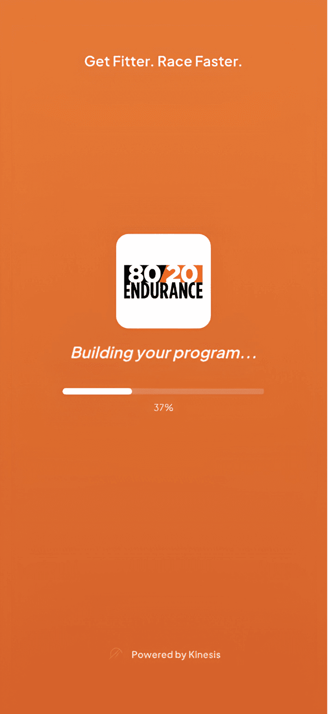 8020/Kinesis App Loading