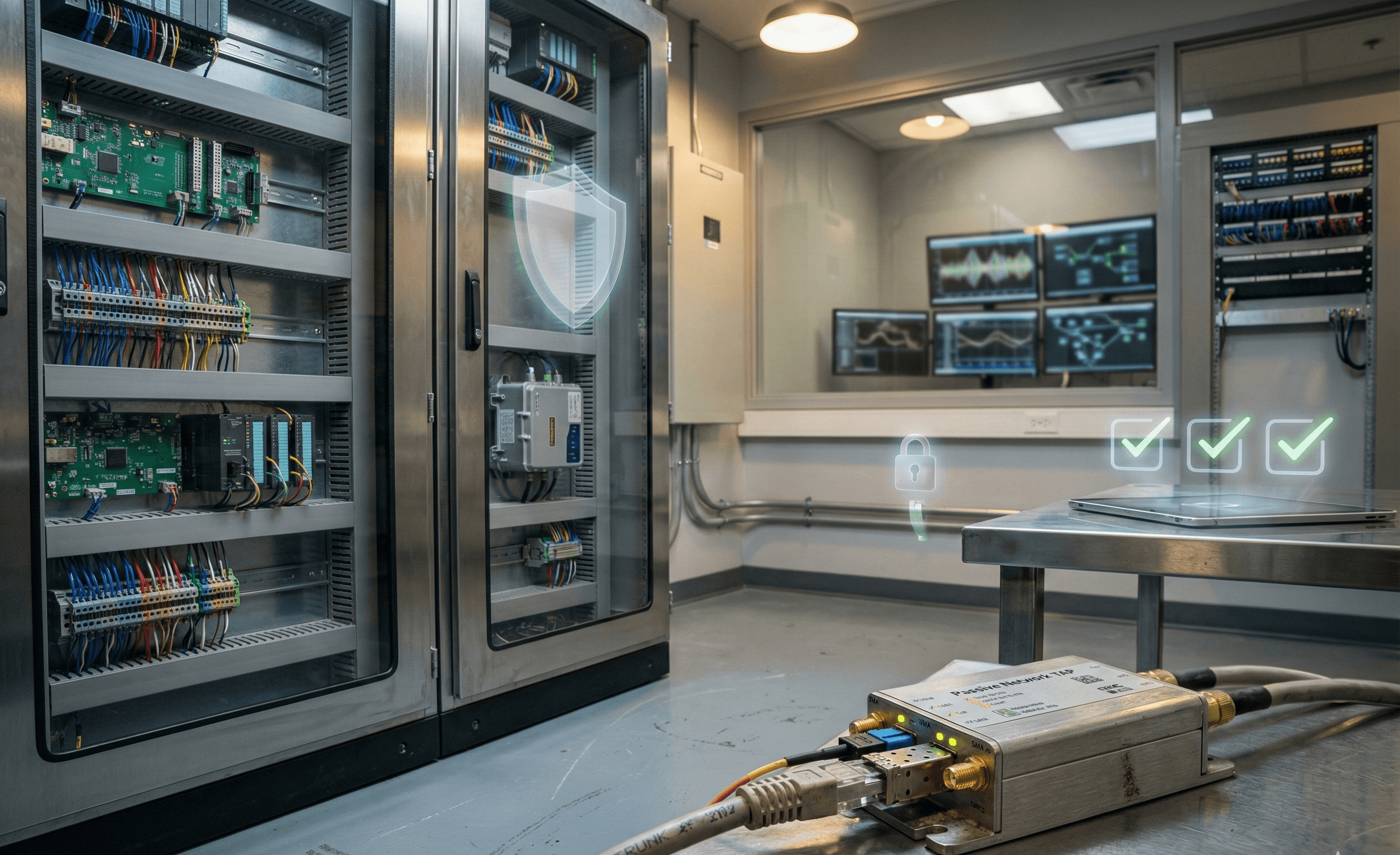 NIS2 & PLC Risk Mapping