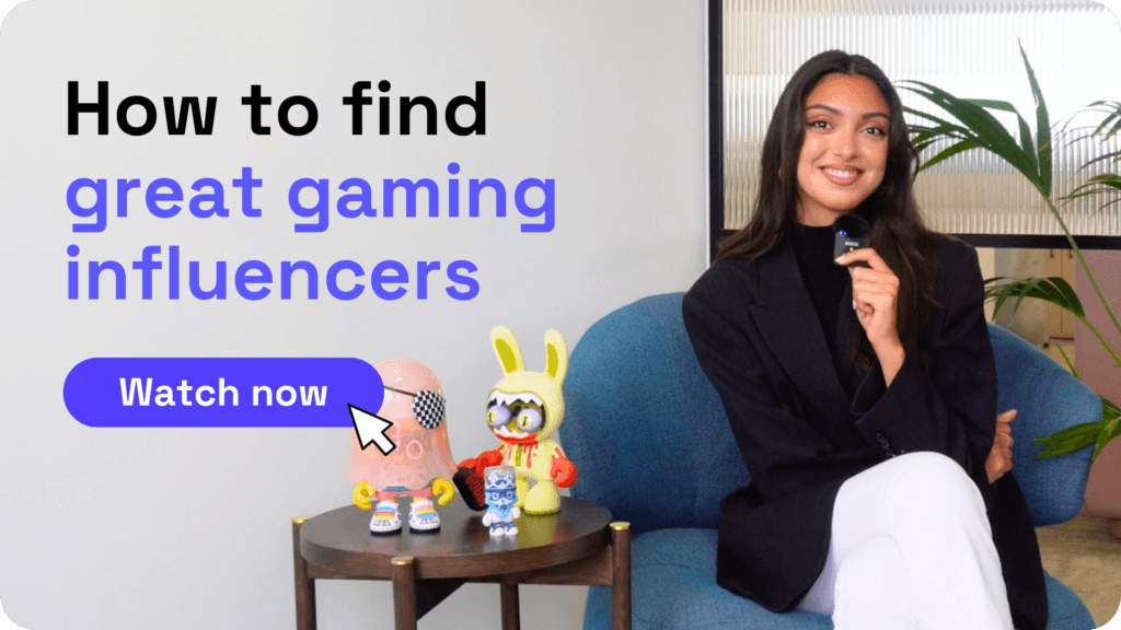 How to find great gaming influencers