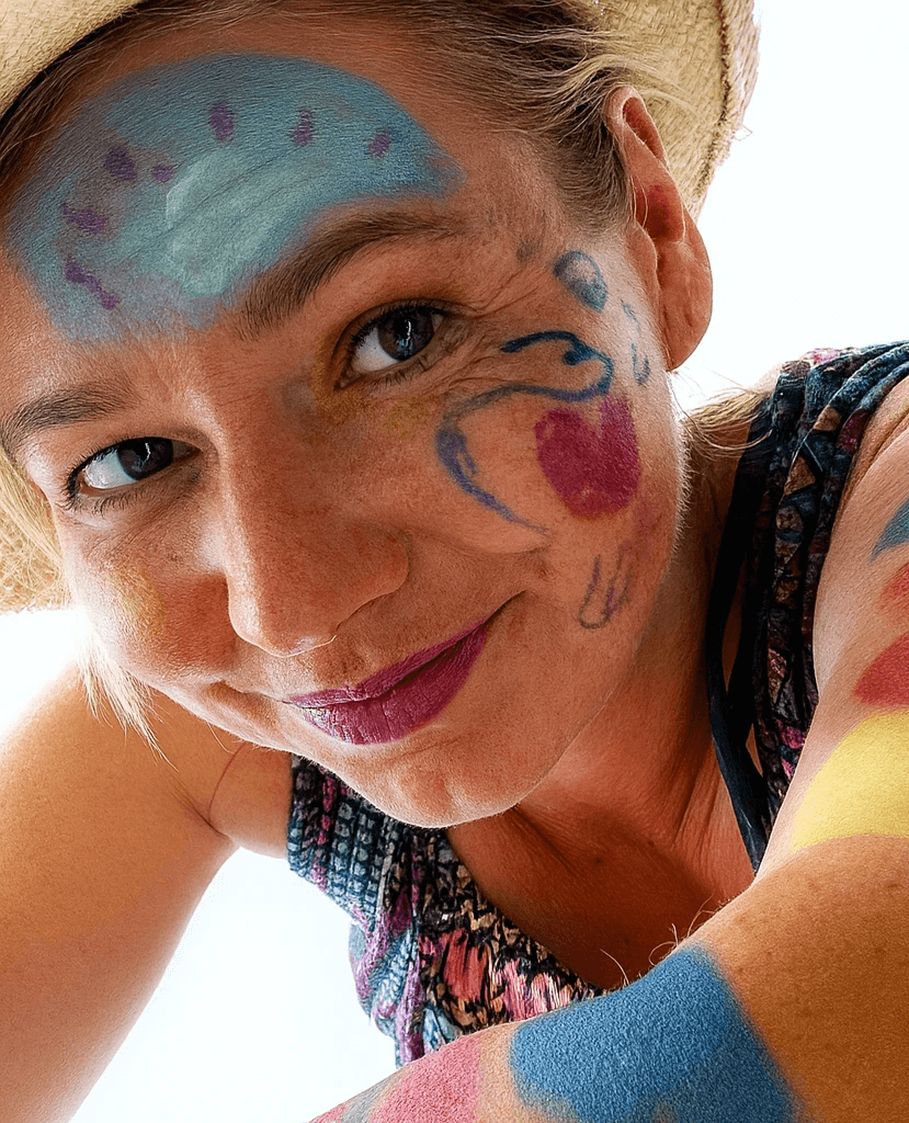 Stefanie Frank, Gründerin von Totalverbastelt – Kreativ-Workshops in Langenhagen bei Hannover