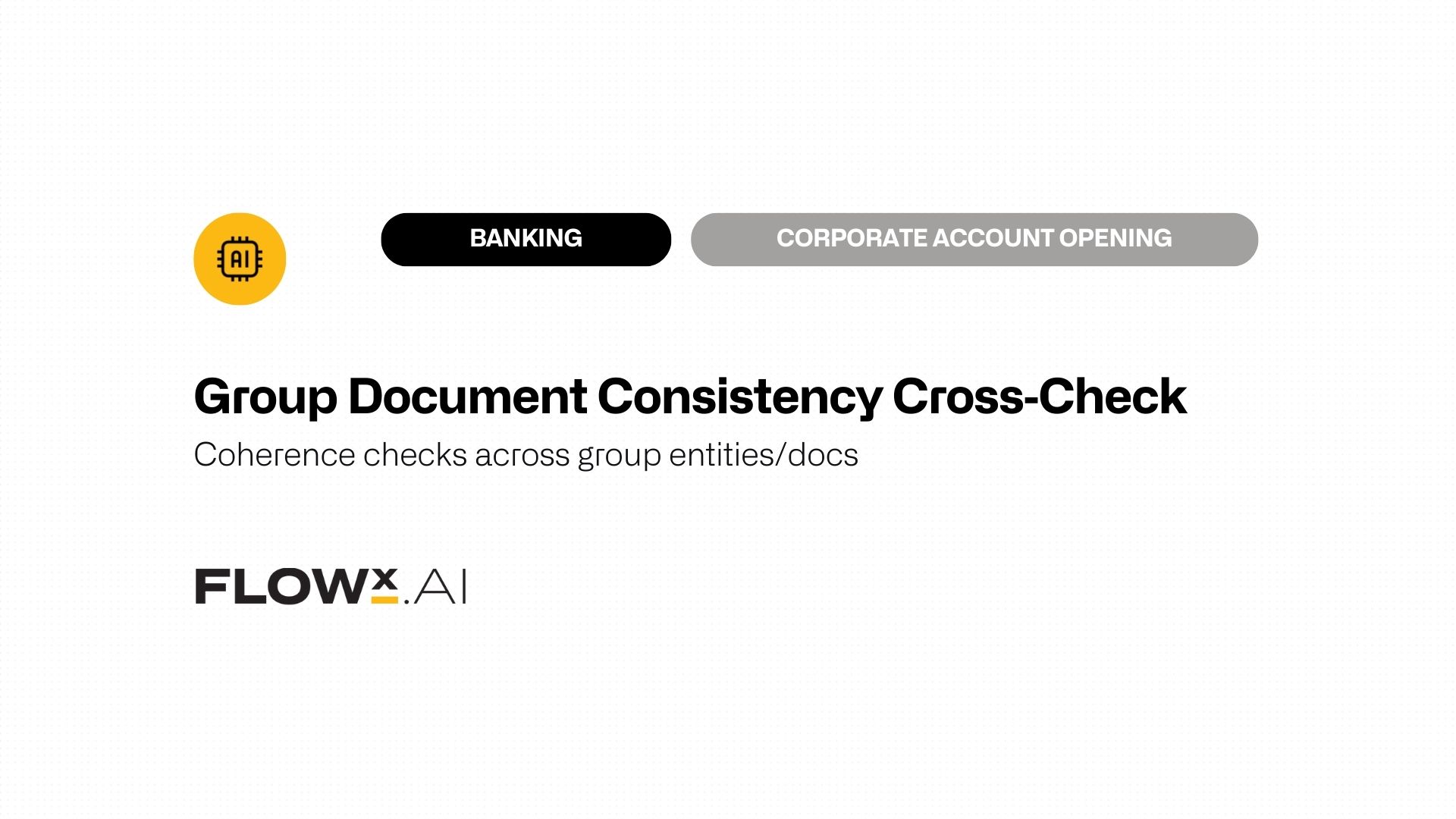 Group Document Consistency Cross‑Check