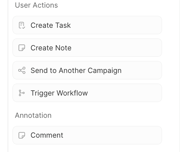 Dalil AI actions in sequences to auomate even more workflows and not only messages
