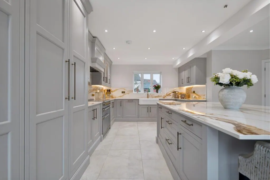 NG Bespoke kitchen in Wychwood, Cheshire, photo 3 of 8