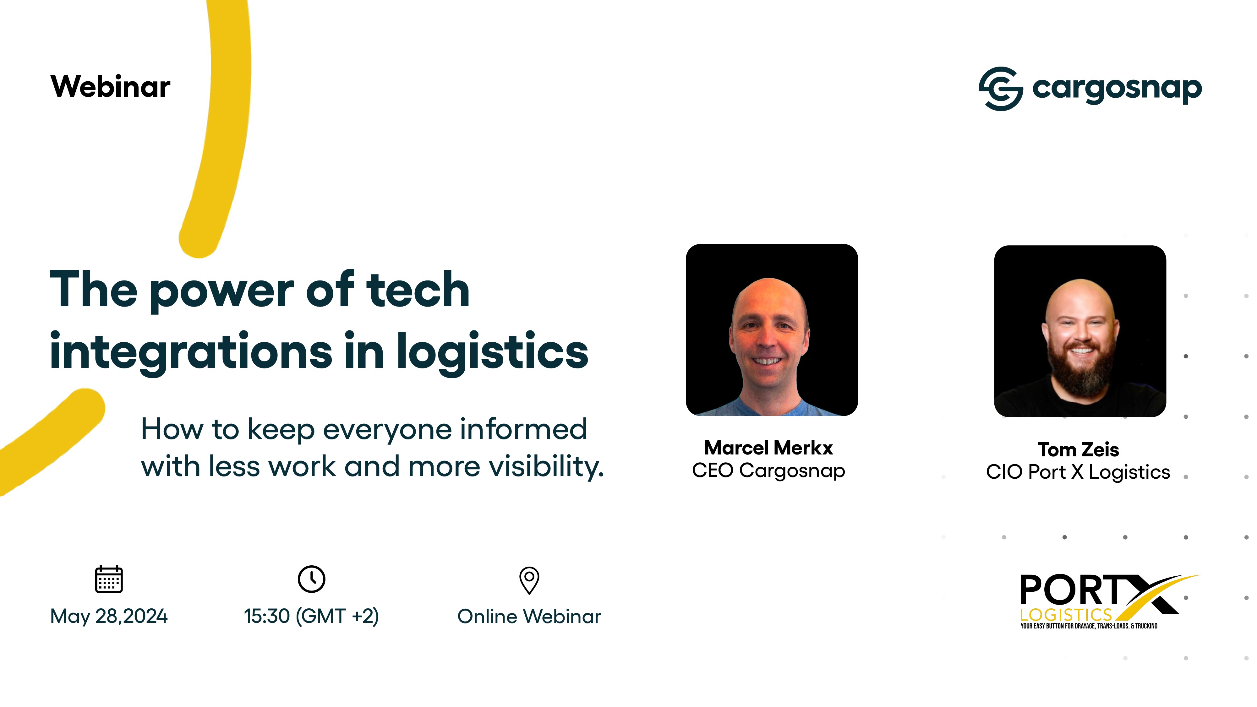 Webinar for logistics