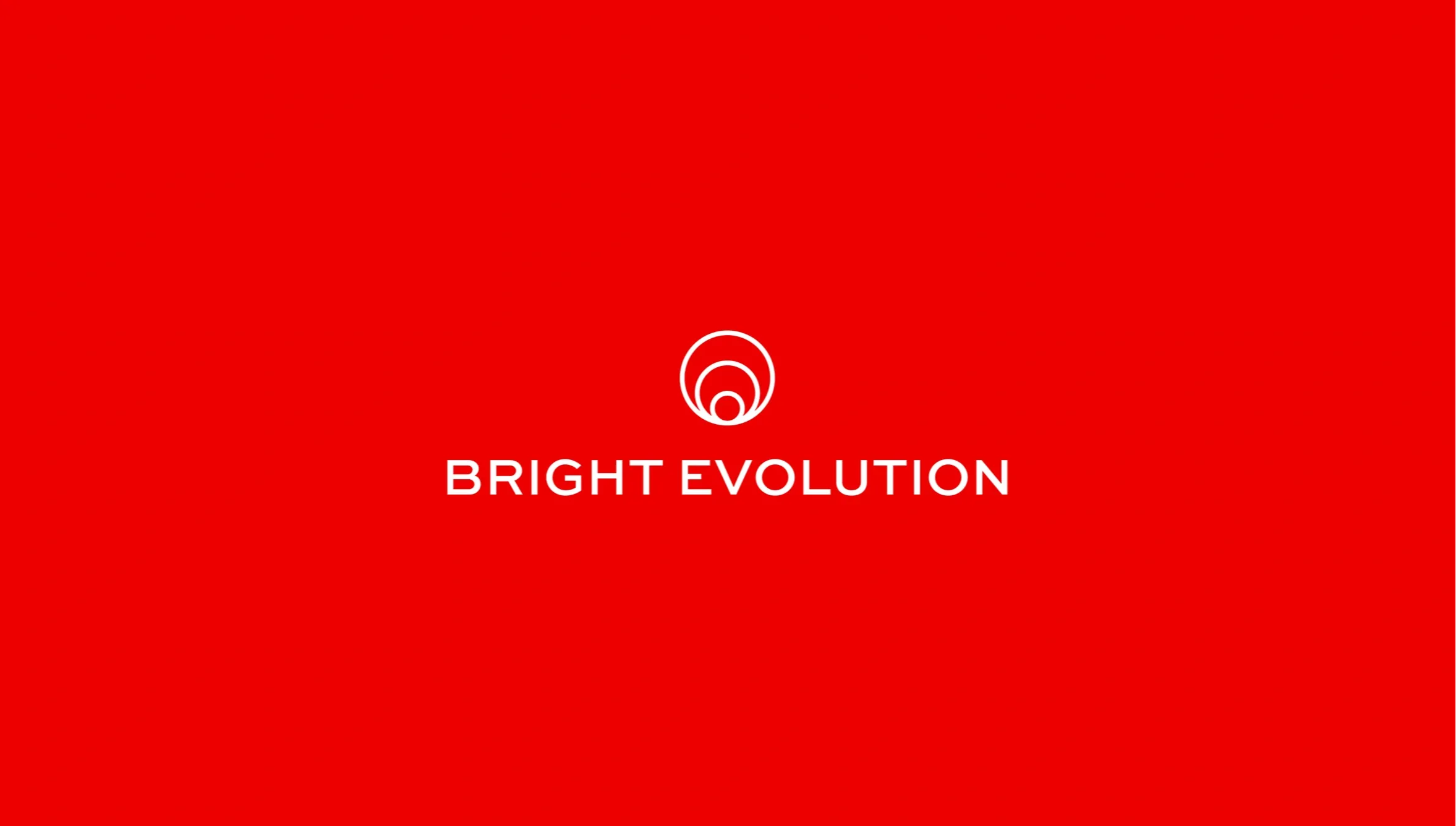 bright evolution logo design