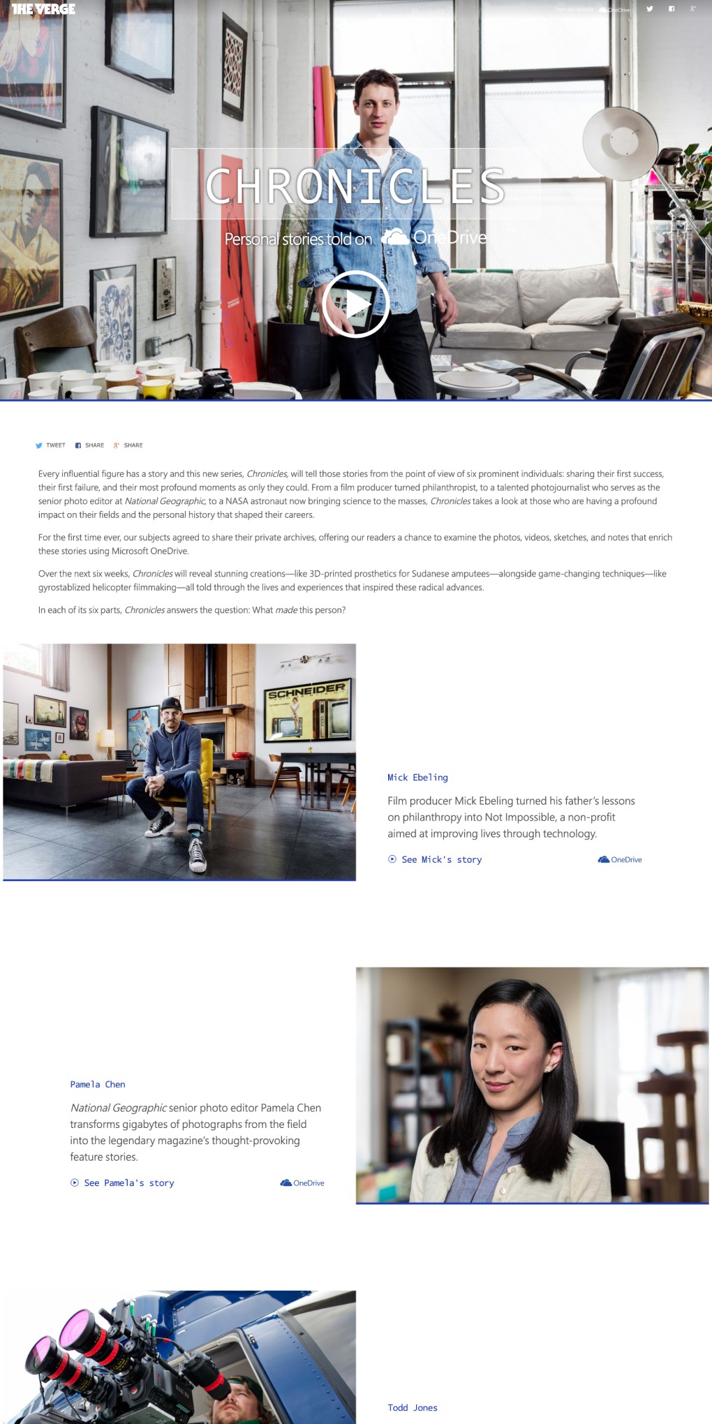 Screenshot of the article