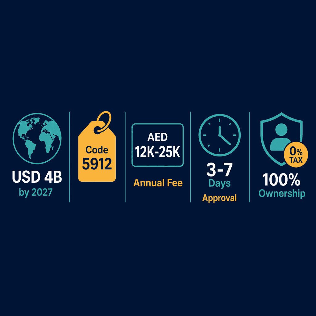 Infographic: How to Get a Film & Video Post-Production Business License in Dubai