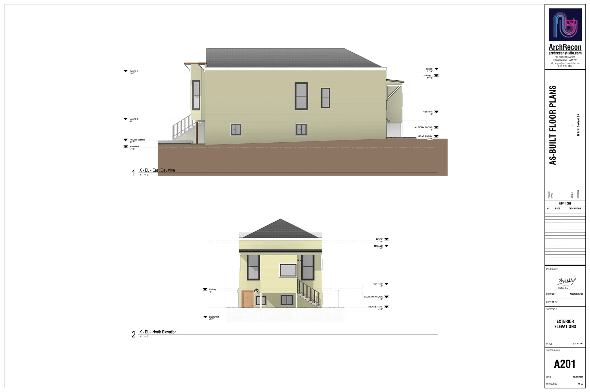 29th Street As-Built Document 02