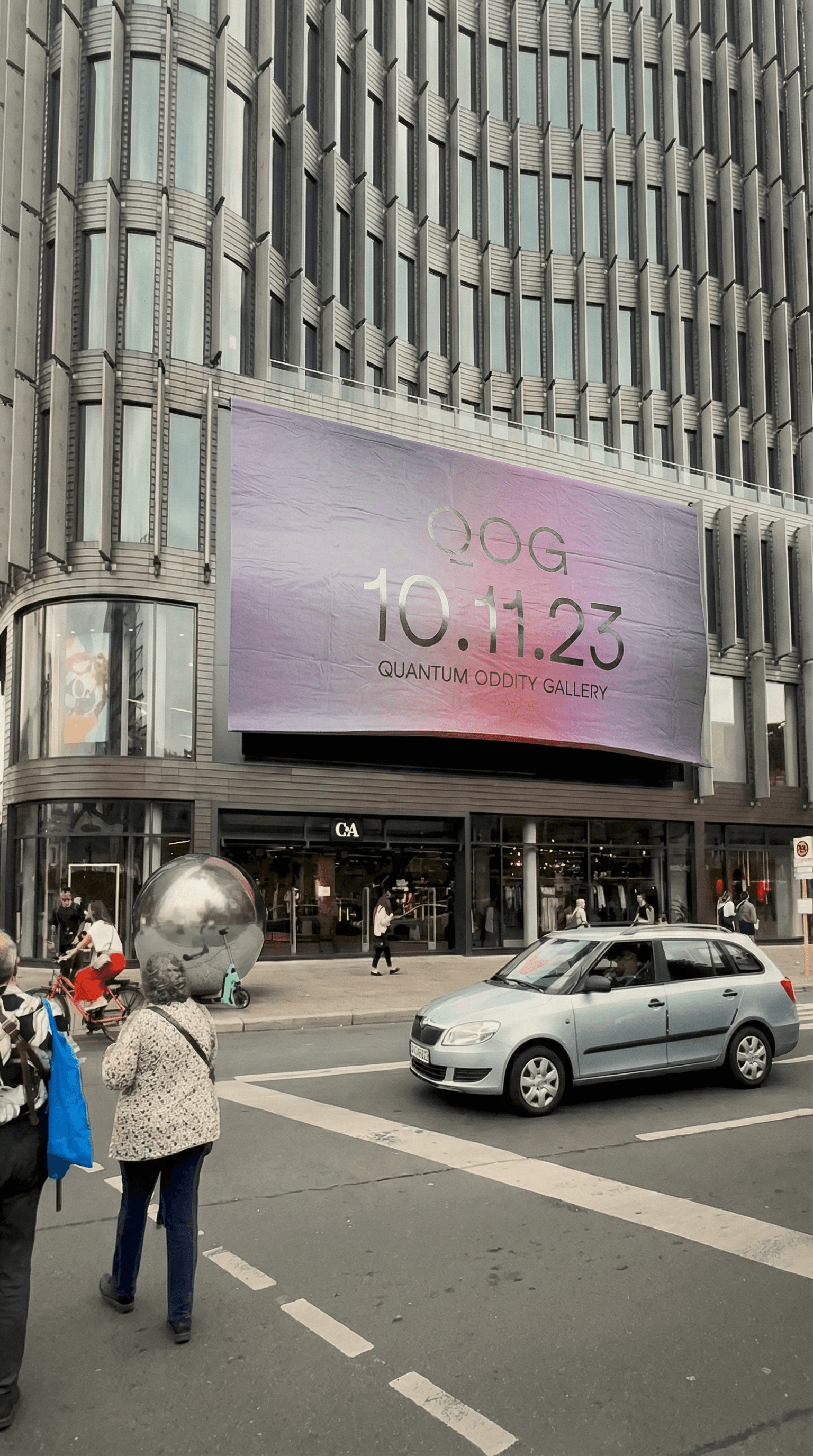 Quantum Oditty Gallery Visual