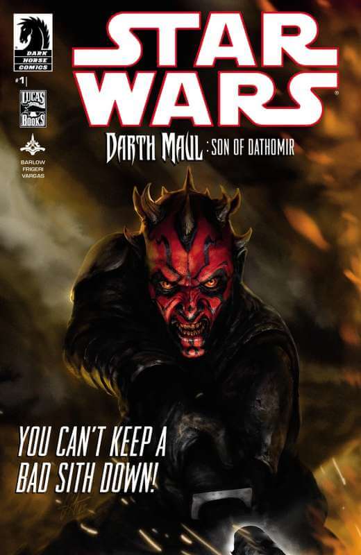 Darth Maul Son of Dathomir Book Cover