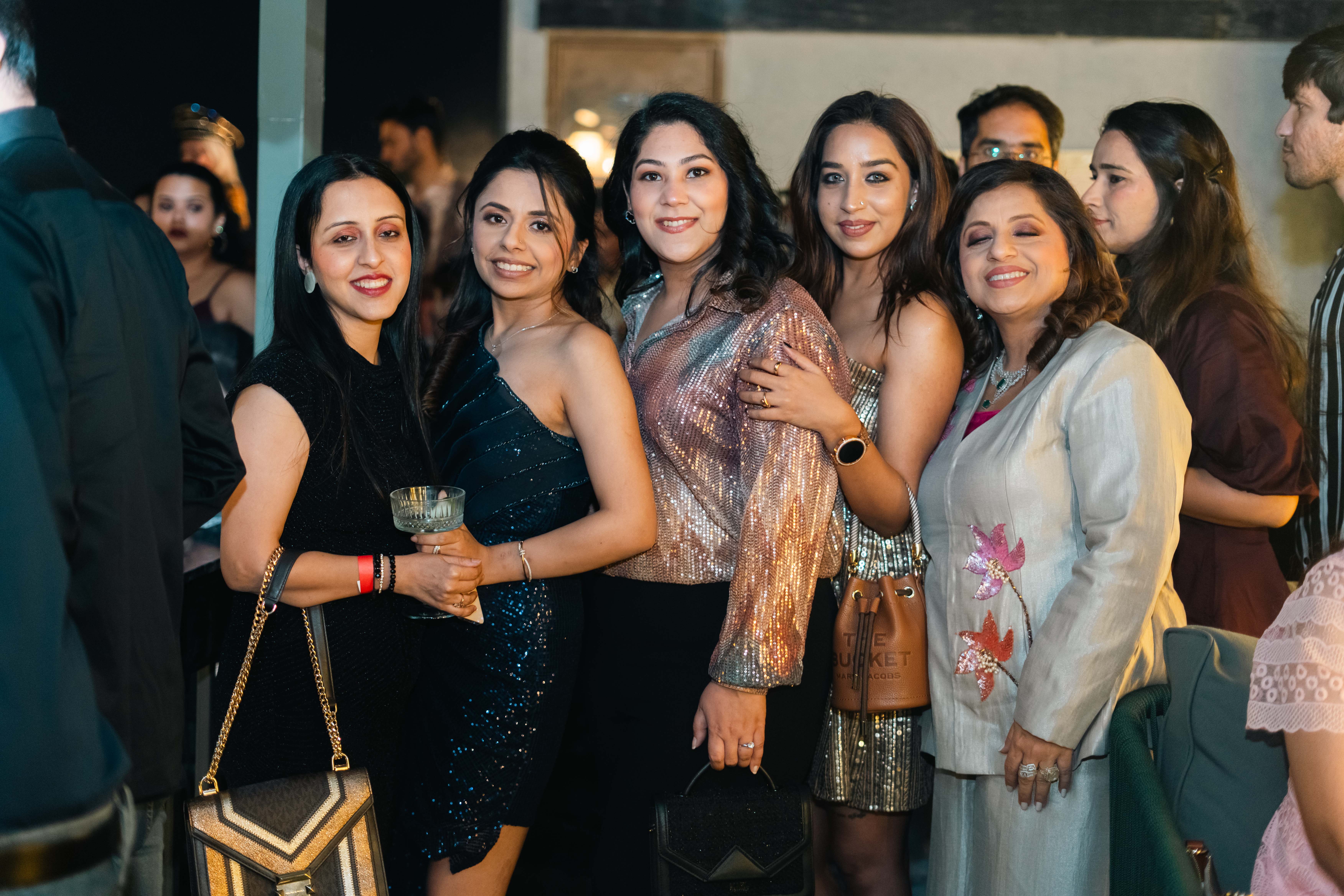 a black female model