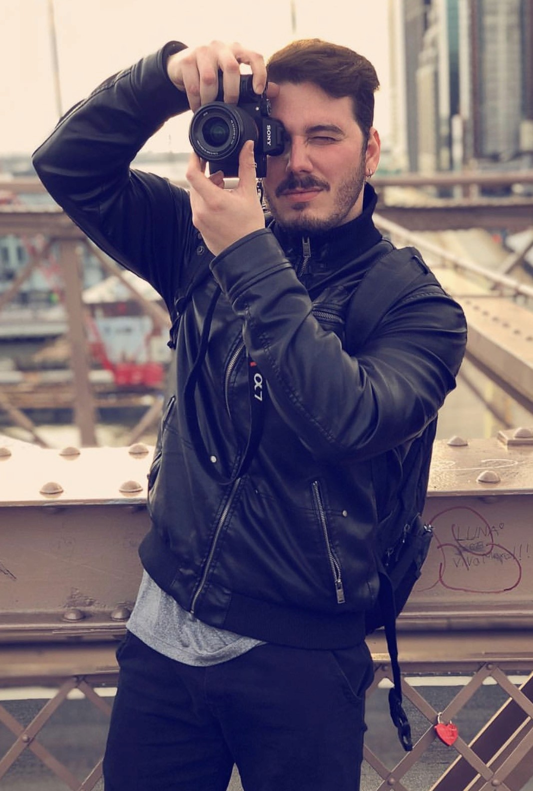 About me Photo Real Mehedi Free Framer Template Photography