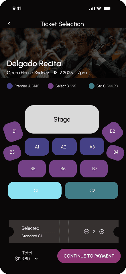 A final laptop mockup displays a blog or article resource section with images and text blocks, reinforcing the podcast’s commitment to connection and education.