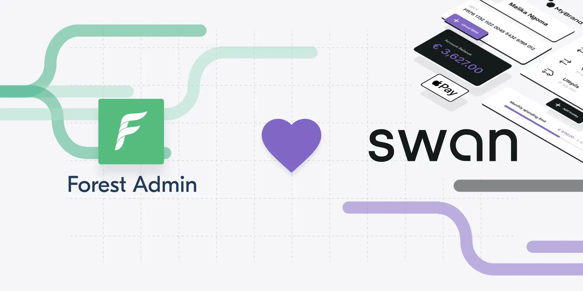 Swan uses Forest Admin