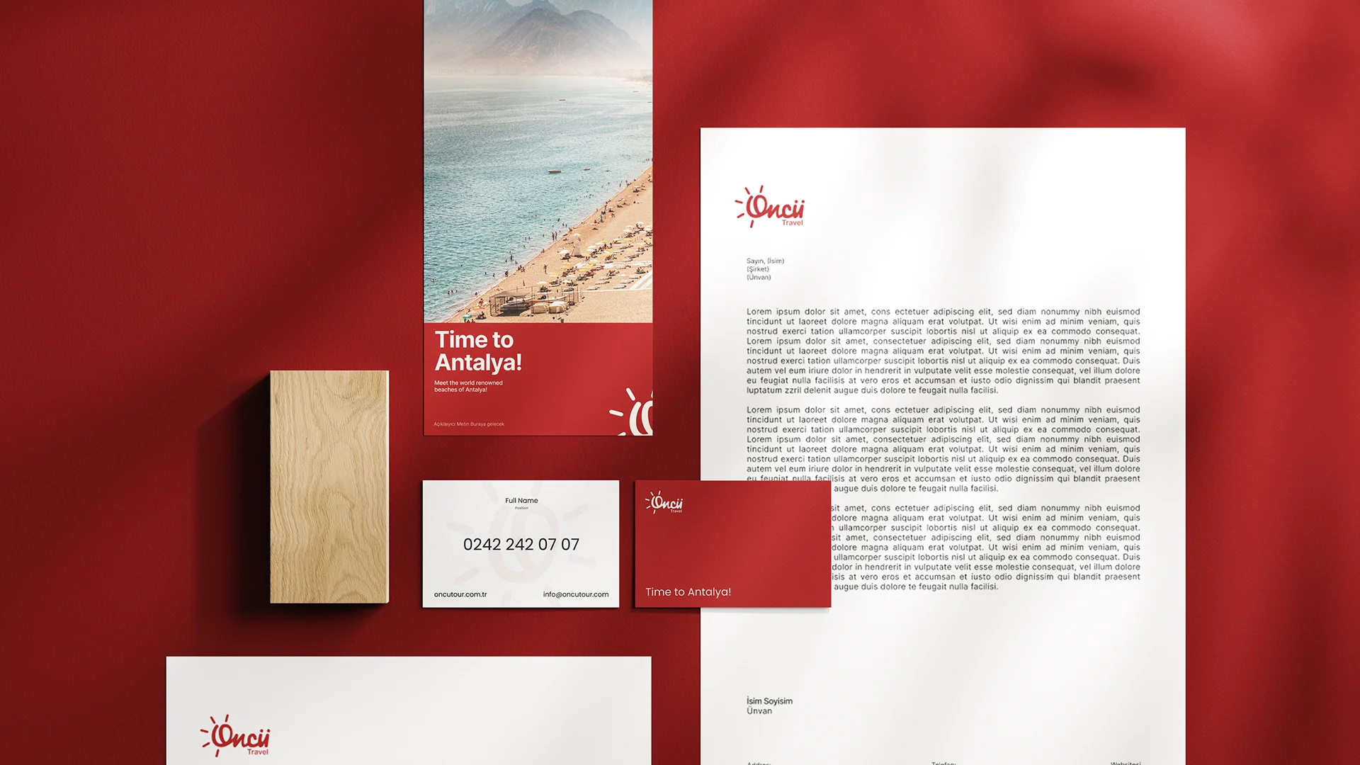 Oncu Travel office print