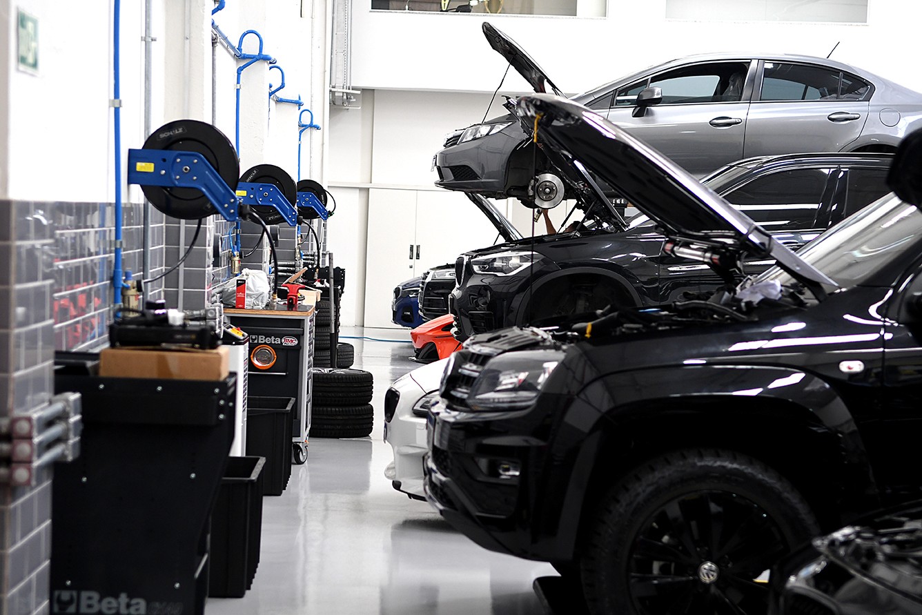 Elevadores - Arte Carros Oficina Premium