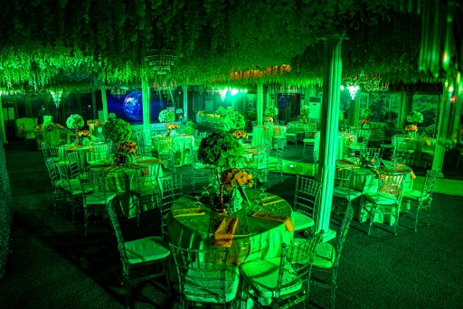 Hanging Gardens — real celebration at Lazuri Tagaytay