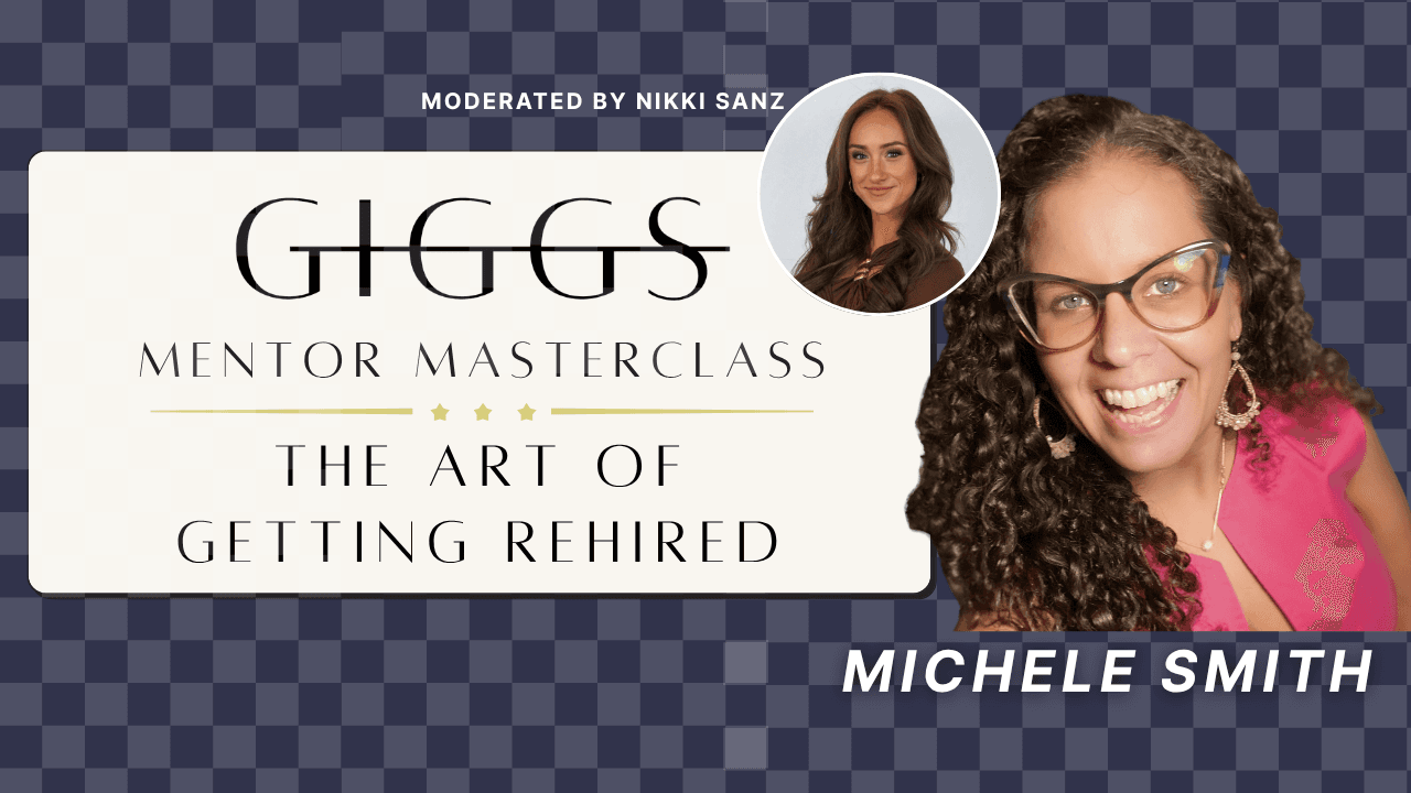 Michele Smith — The Art of Getting Rehired in Live Events Mentor Masterclass