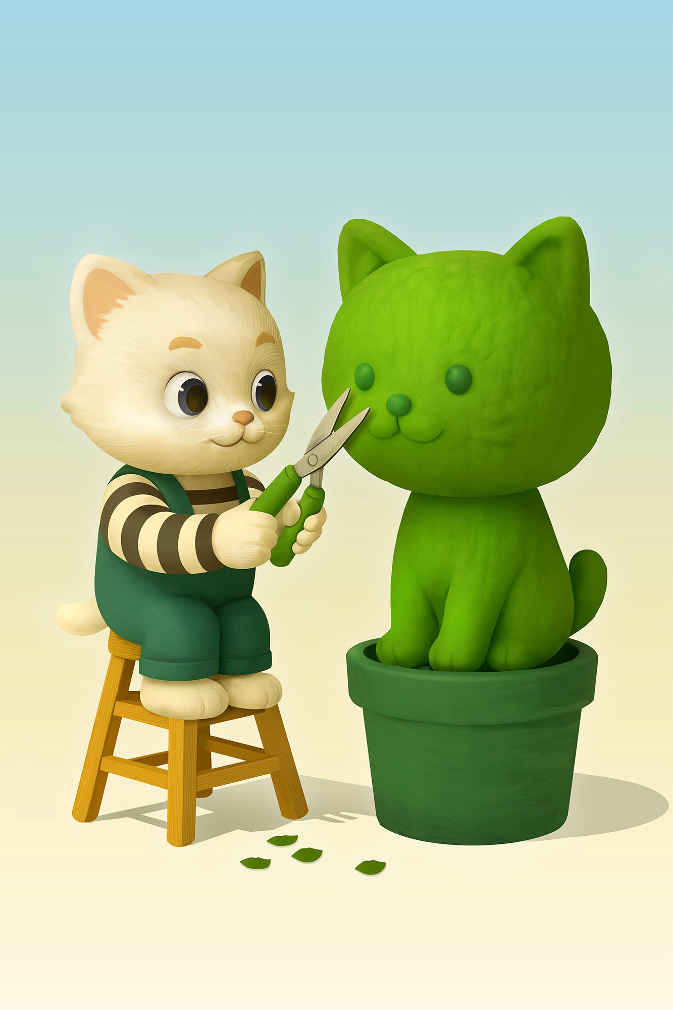 Bao Bao — Topiary