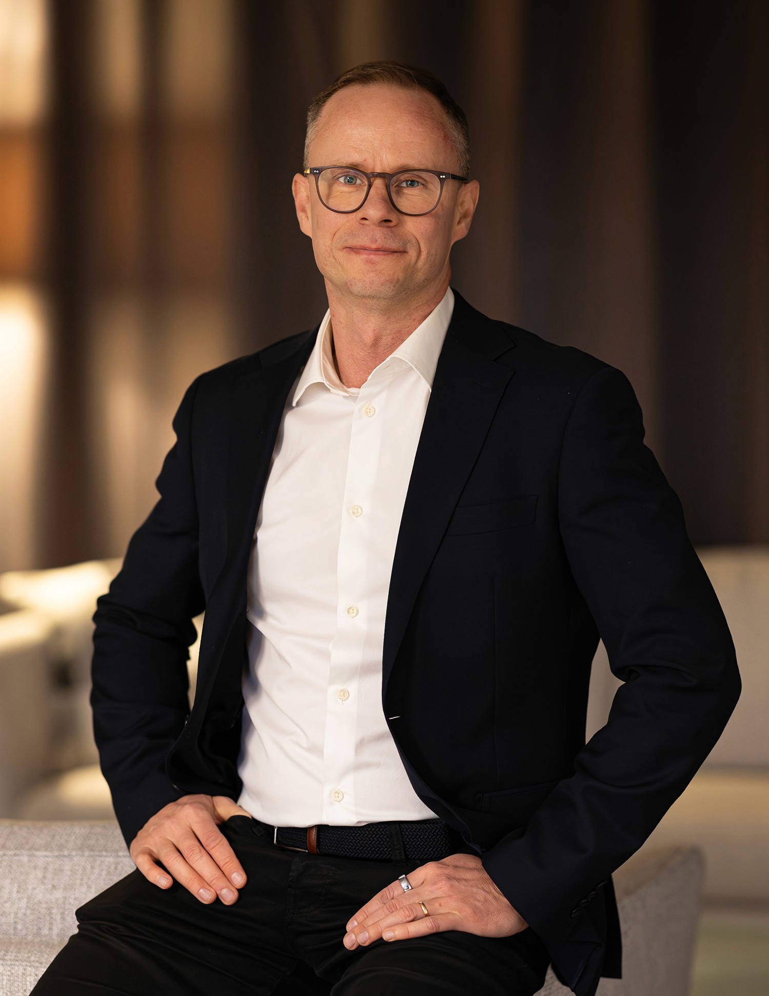 Portrait of Wilson Baptista, Operations Director at Omnis.