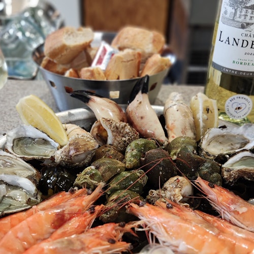 Objevte mořské plody této oblasti.