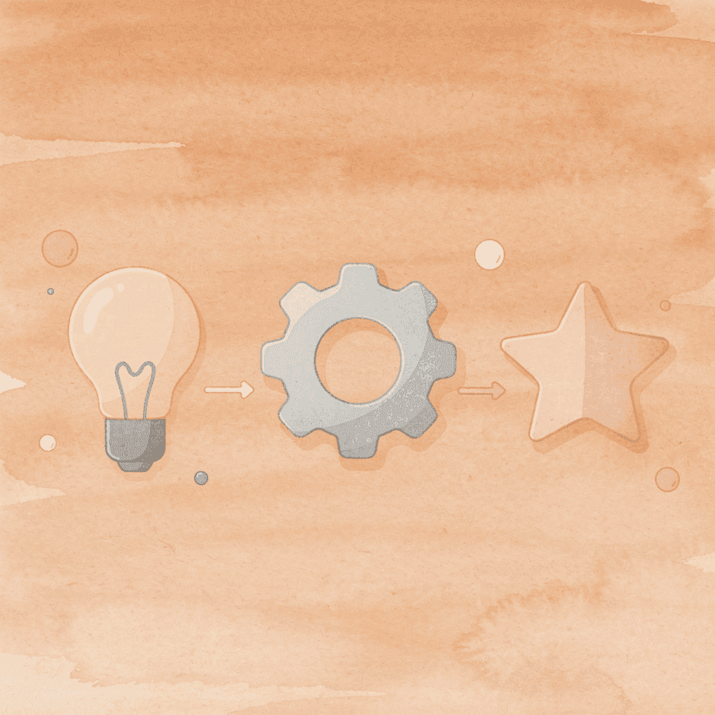 Three icons representing the critical elements for national SEO success - Best National SEO Agency