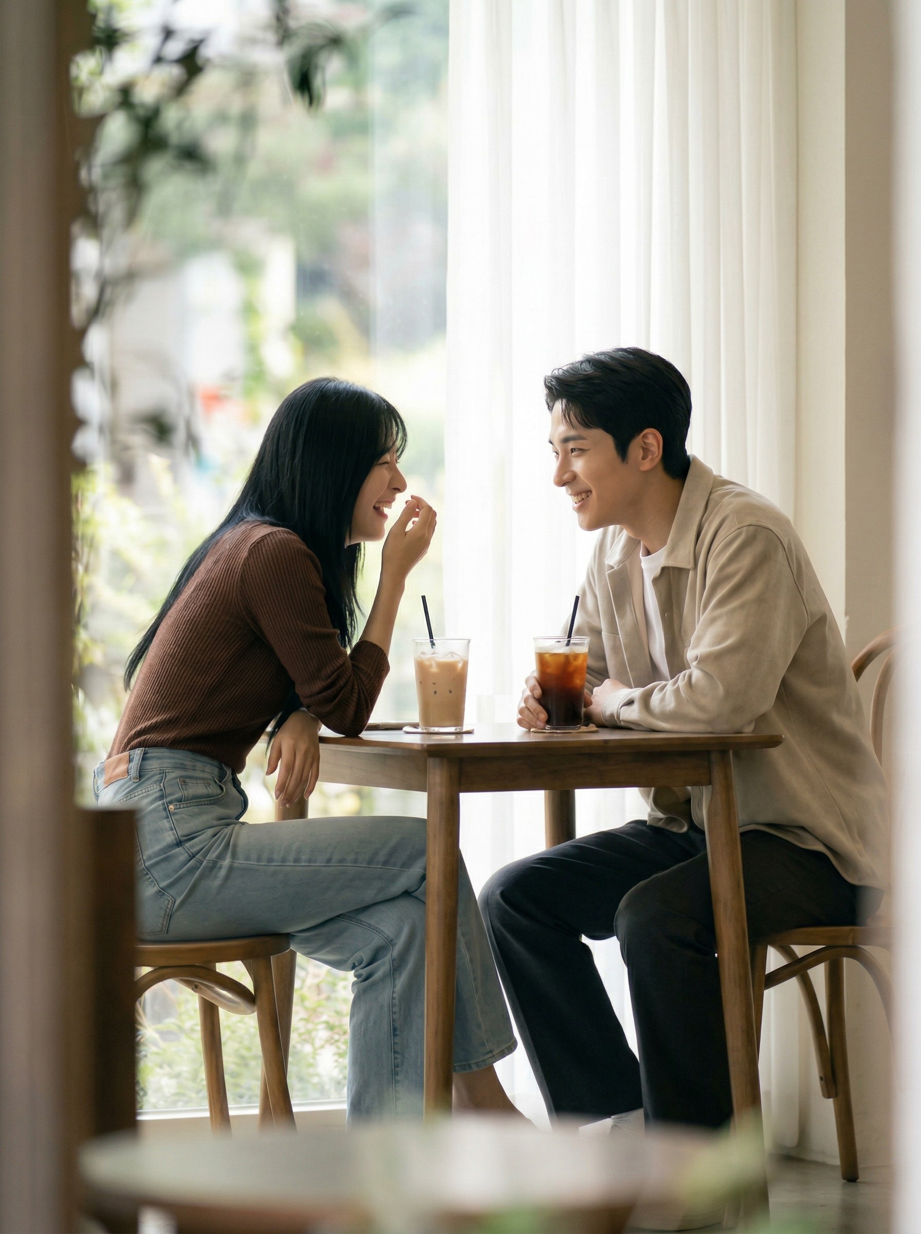 Minimalist brushed-steel chair in a white corner studio—industrial, brutalist modern furniture.