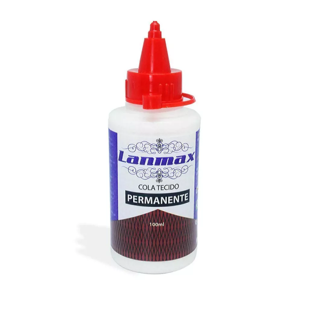 cola de tecido lanmax 100ml