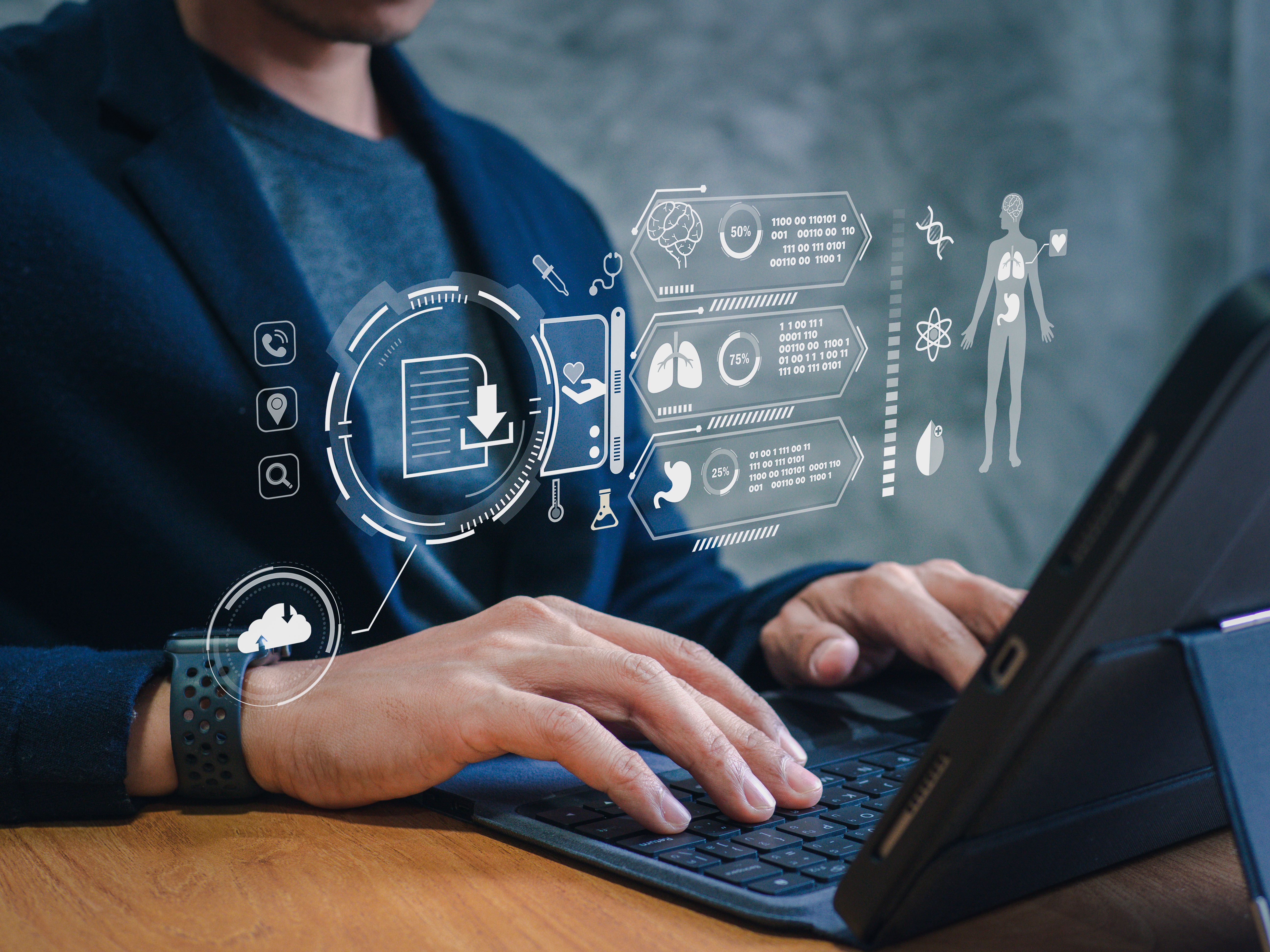 Objective and Subjective Extraction of Data from Medical Records