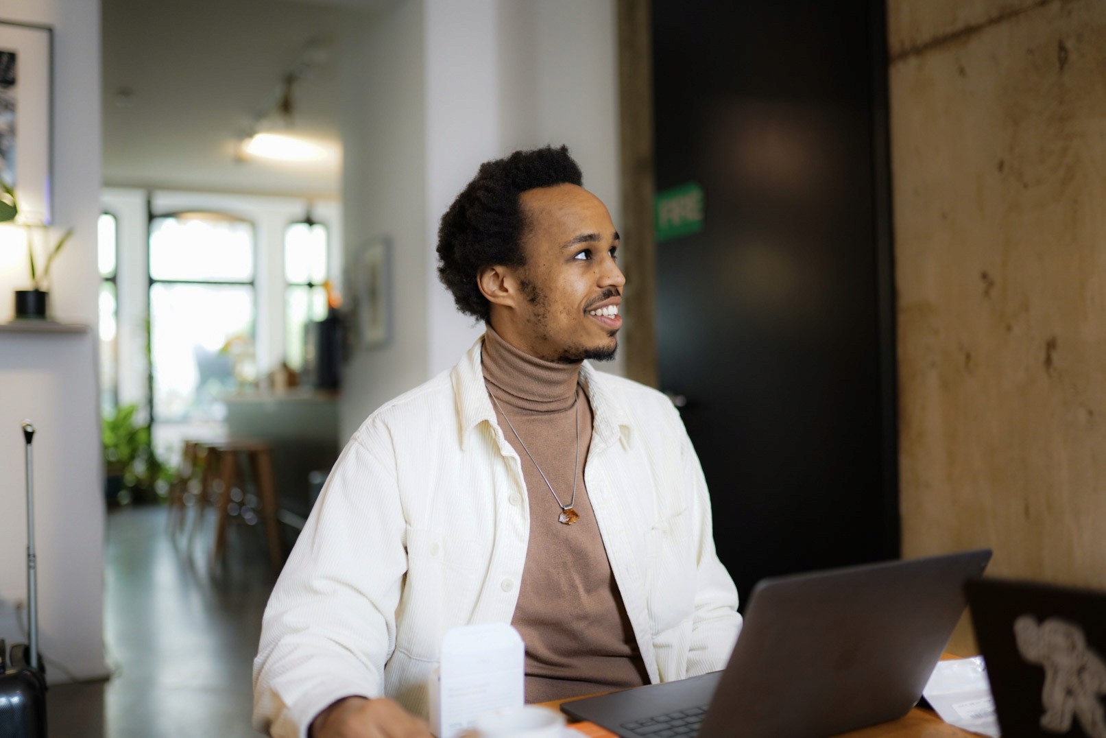 business people discussing about business