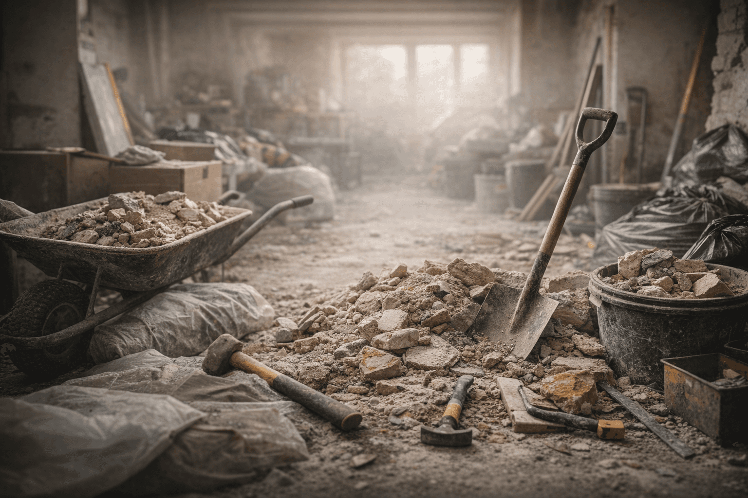 Débarras fin de chantier Metz