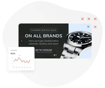 Claspo - Highlight a Few Offers with Slider