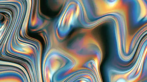 Iridescent Liquid 08