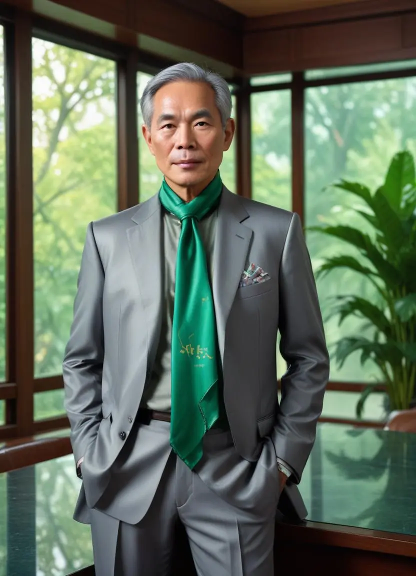 Fonder asian man.
