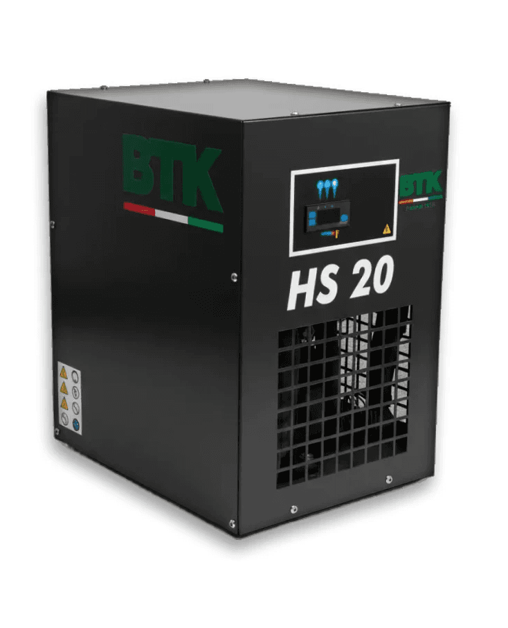 LEVEGŐ HŰTVE SZÁRÍTO KOMPRESSZOROKHOZ