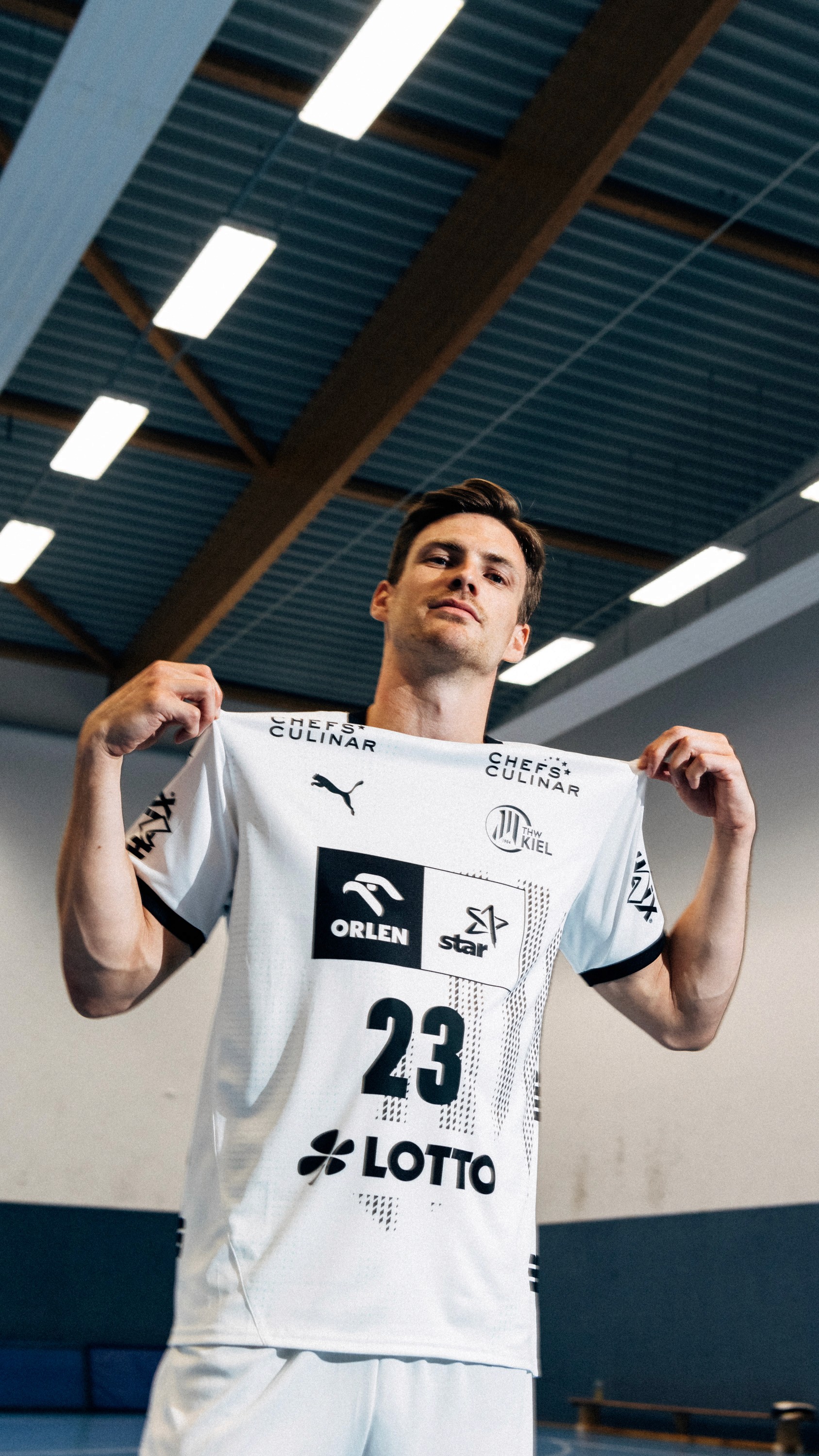 PUMA x THW Kiel