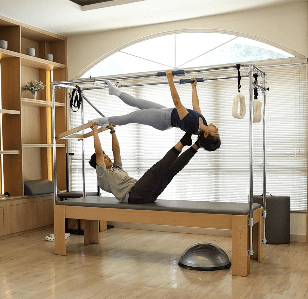 Gerakan hanging on cadillac