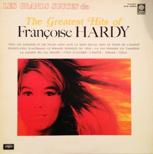 image of francoise hardy greatest hits
