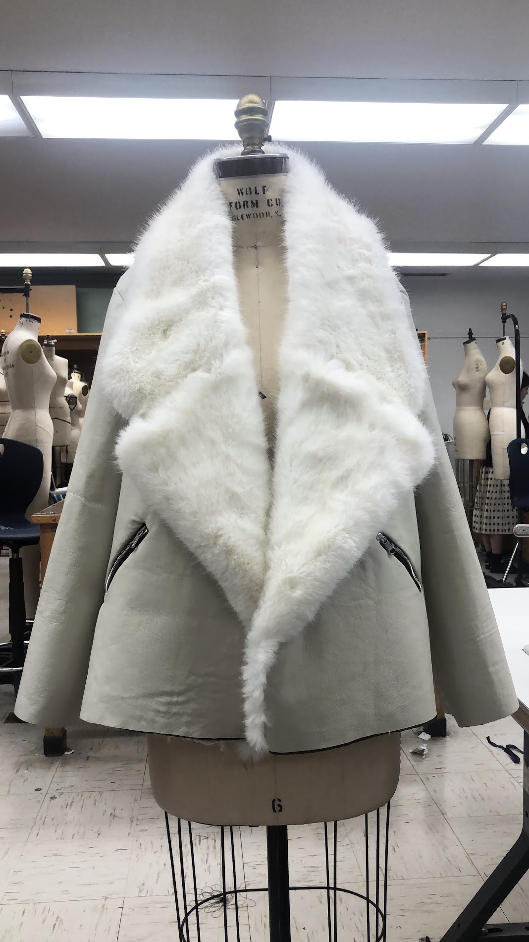 FIT Technical Foundation: Leather & Fur Outerwear