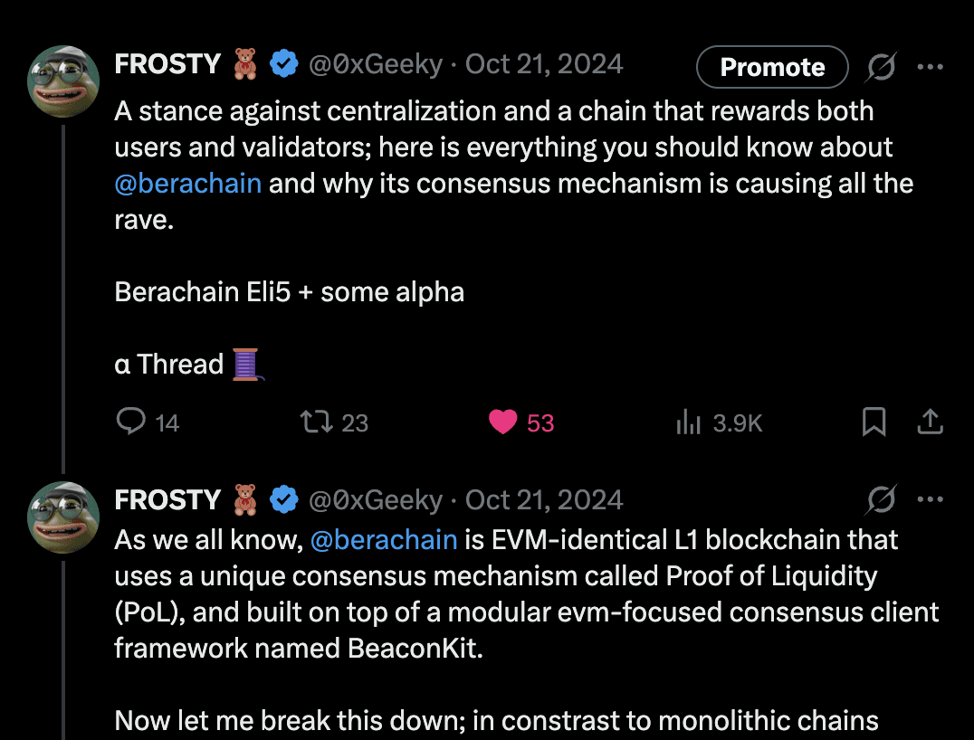 Berachain Proof of Liquidity (PoL) Explained - 0xGeeky
