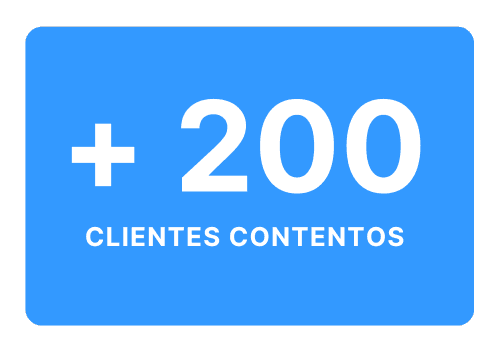 200 clientes Uniendo Nodos