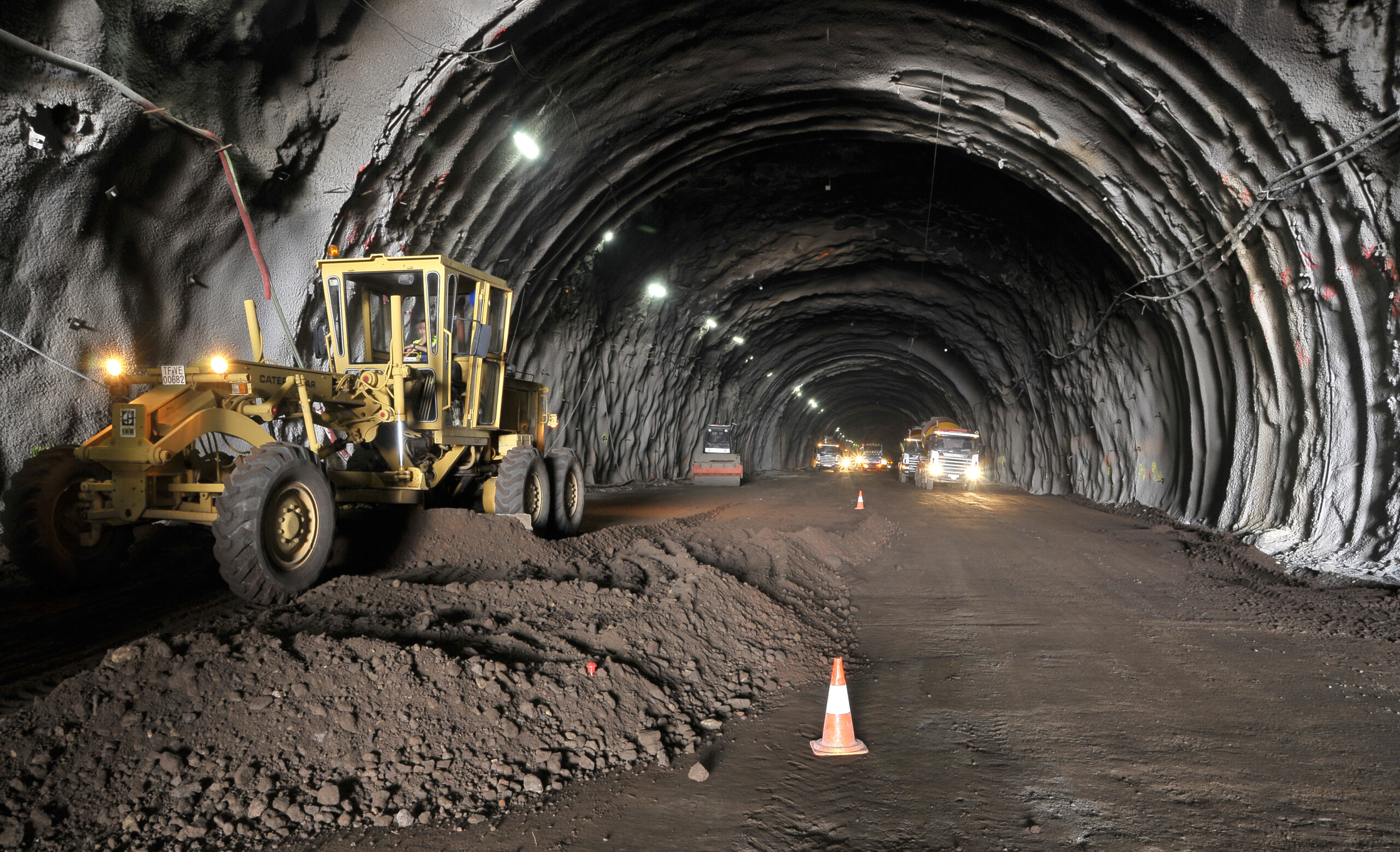 Application of Steel fiber in Tunnel mining