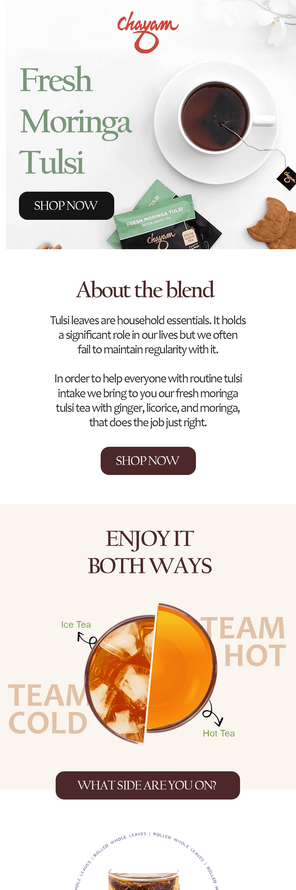 Email design
