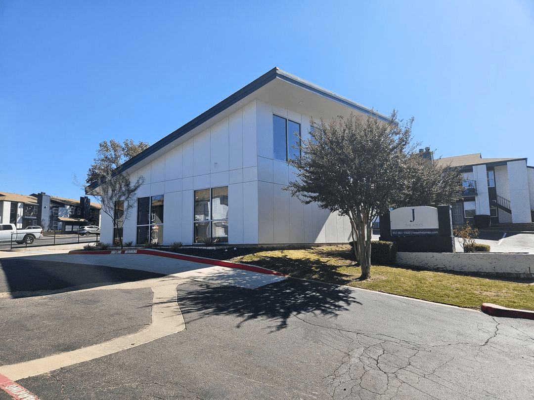 The Jones Leasing Center — Arlington, TX — 1,138 sq ft 