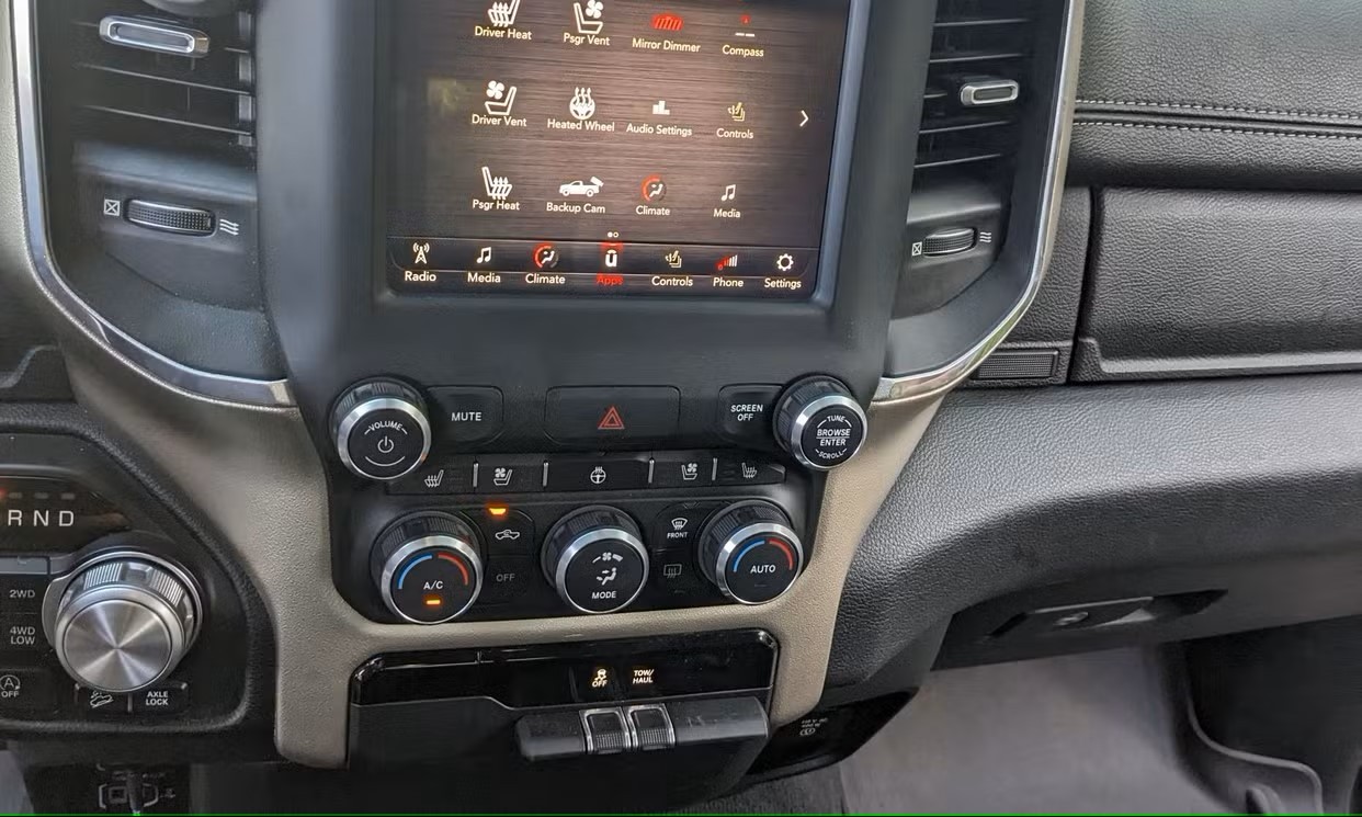 Ram 1500 Laramie 4x4 for rent in Kona Big Island Hawaii