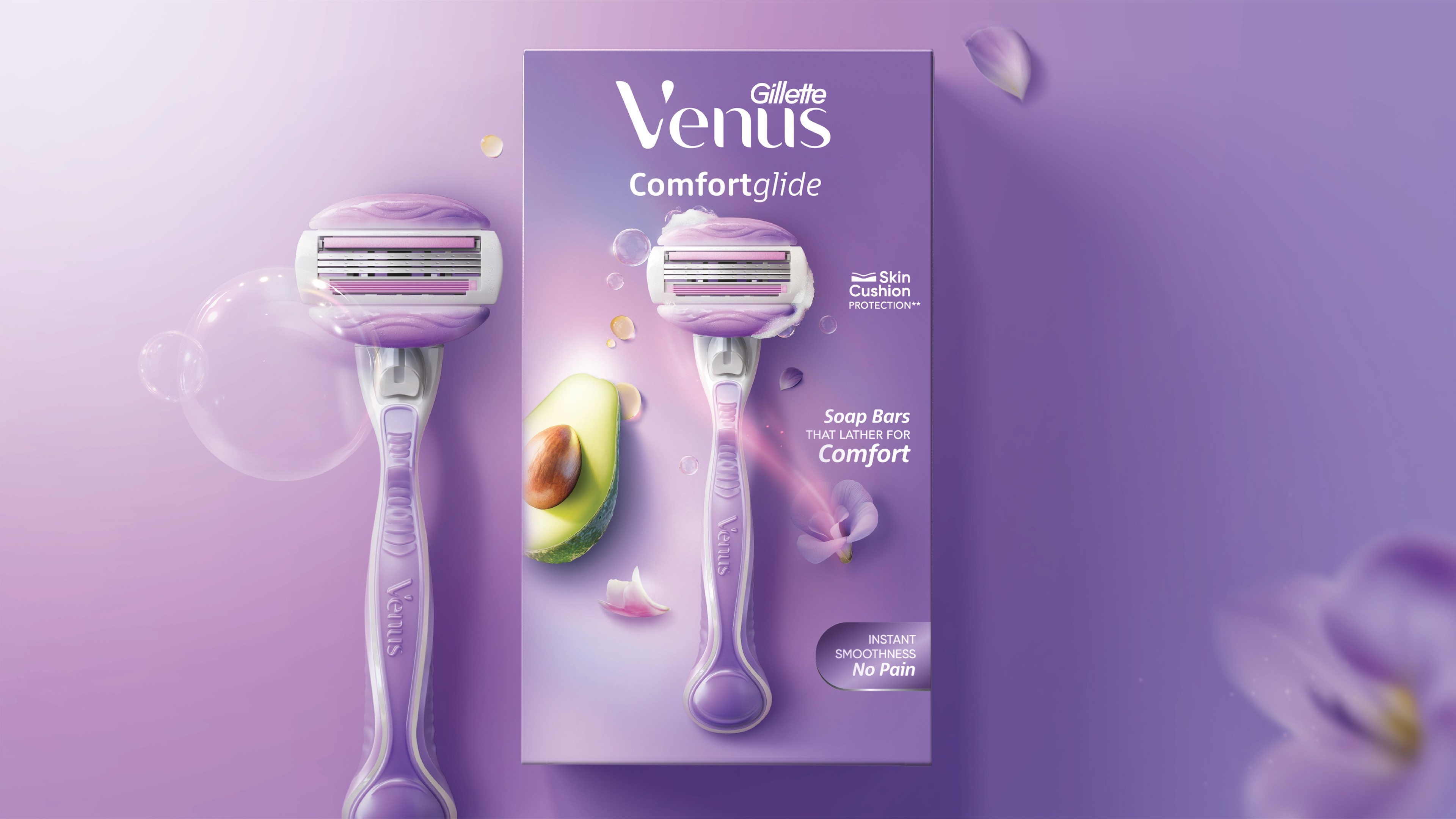 Venus Comfortglide Pack